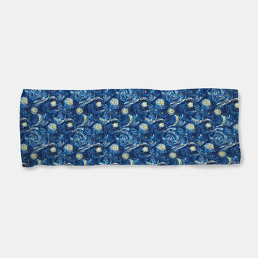 Celestial Wheatfield Scarf - Chiffon Scarf | My Turtle