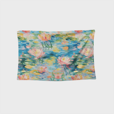 Claude Monet Water Lilies Tapestry - Tapestry | My Turtle