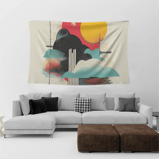 Cosmic Harmony Tapestry - Tapestry | My Turtle