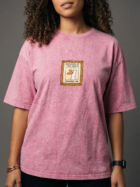 Employee of the month T-Shirt - Oversized T-Shirt | My Turtle