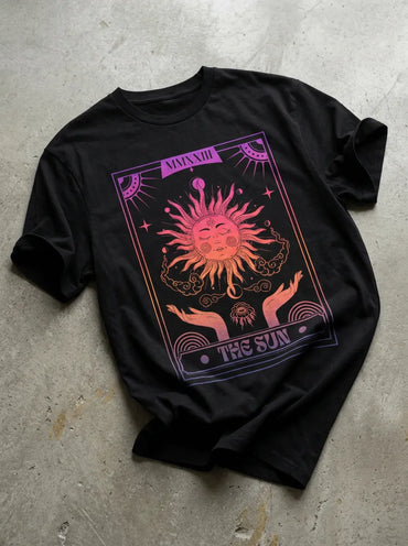 Eternal Sun T-Shirt - Oversized T-Shirt | My Turtle