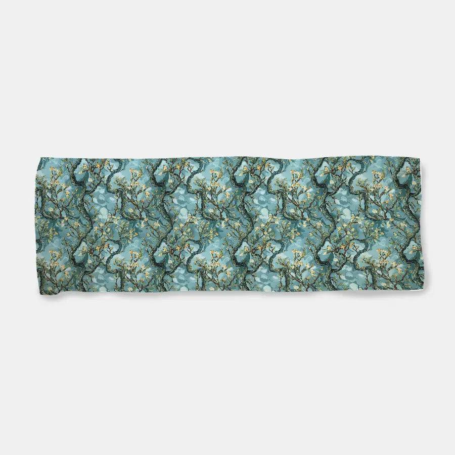 Ethereal Blossoms Scarf - Chiffon Scarf | My Turtle
