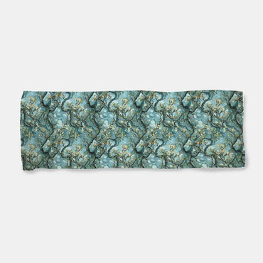 Ethereal Blossoms Scarf - Chiffon Scarf | My Turtle
