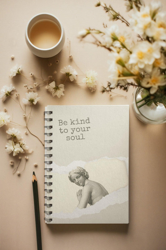 Gentle Thoughts Notebook - Notebook | My Turtle