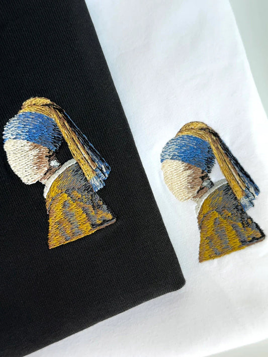 Girl with a Pearl Earring Hoodie - Hoodie | My Turtle