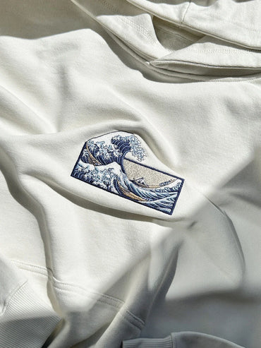 The Great Wave Hoodie - Hoodie | My Turtle