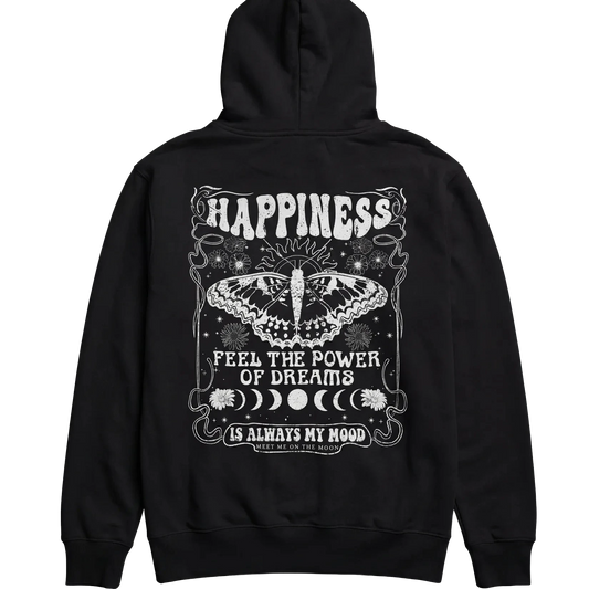 Happiness Hoodie - Oversized Hoodie | My Turtle