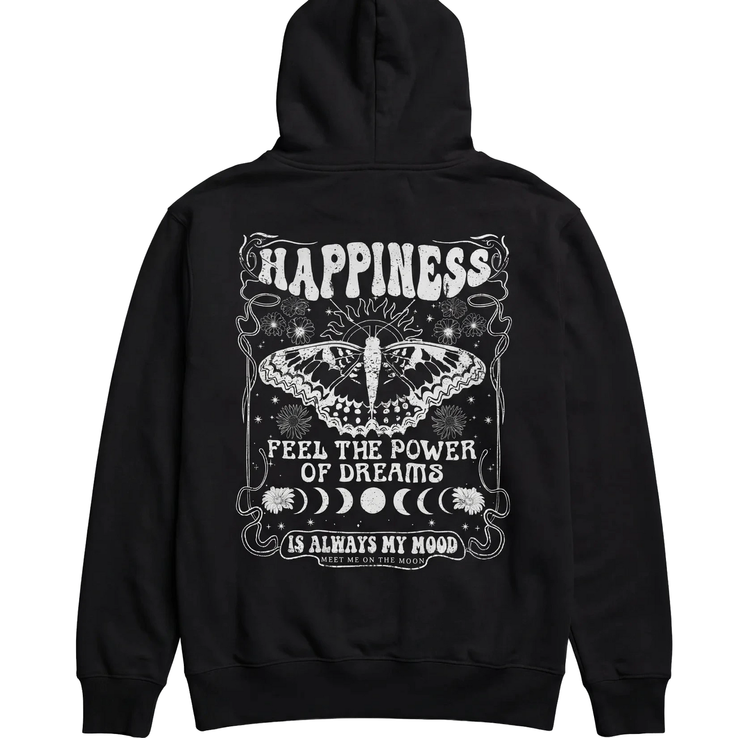 Happiness Hoodie - Oversized Hoodie | My Turtle