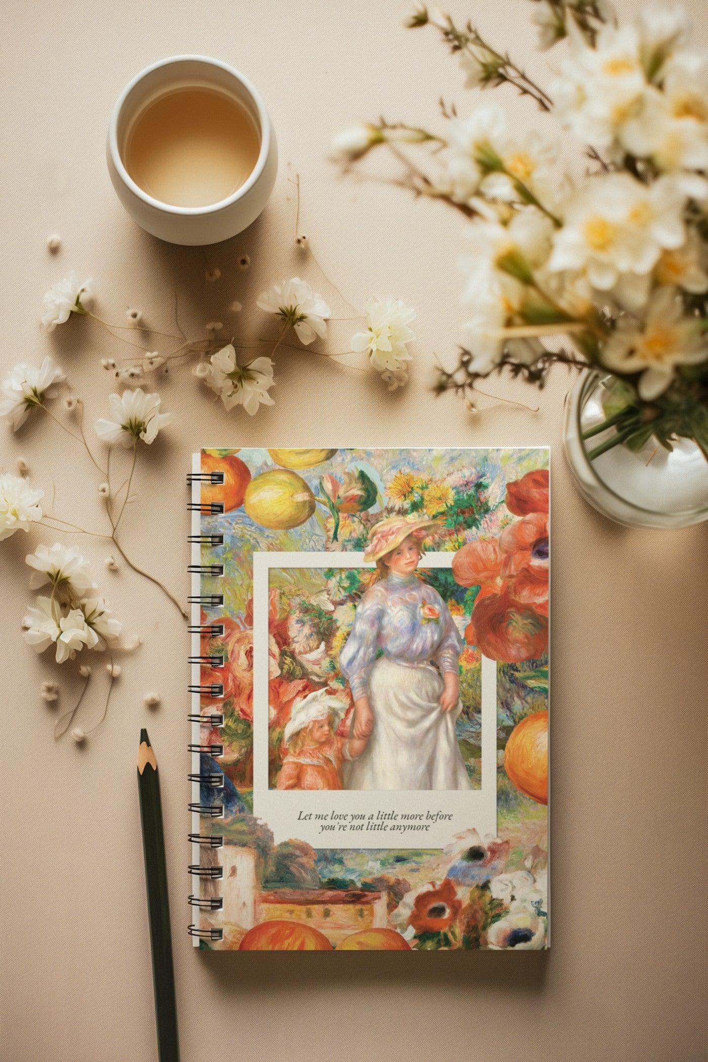 Harvest Muse Spiral Notebook - Notebook | My Turtle