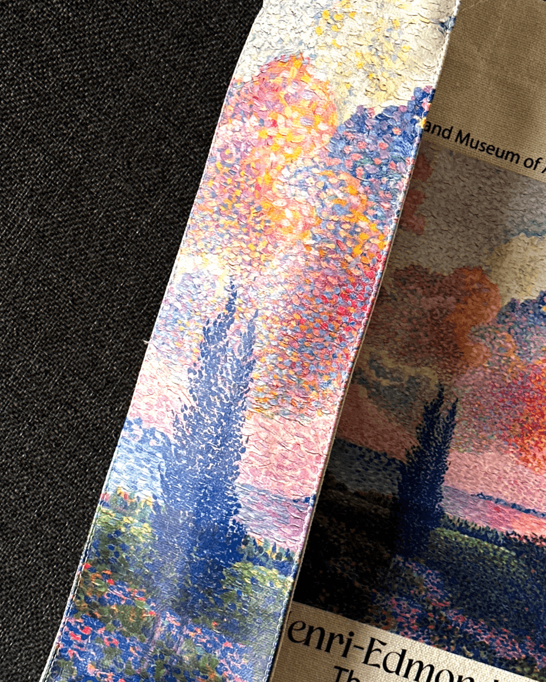 Henri-Edmond Cross The Pink Cloud- Tote Bag - Artsy Tote Bag | My Turtle