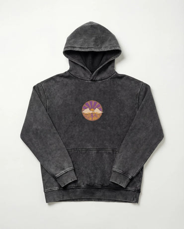 Inhale Courage Hoodie - Washed Hoodie | My Turtle