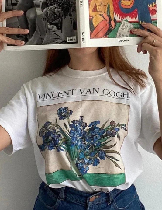 Irises T-Shirt - Oversized T-Shirt | My Turtle