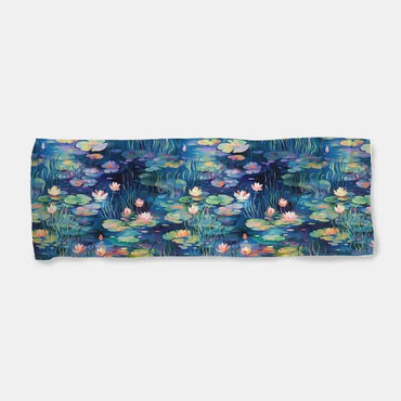 Jardin Monet Scarf - Chiffon Scarf | My Turtle