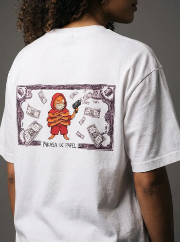 Leo Secret Lap Currency T-Shirt - Oversized T-Shirt | My Turtle