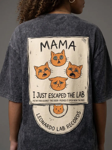 Queen Big Break T-shirt - Oversized T-Shirt | My Turtle