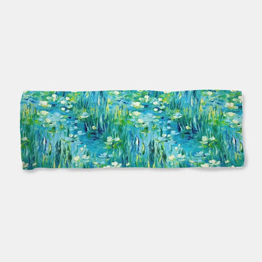 Misty Lagoon Scarf - Chiffon Scarf | My Turtle