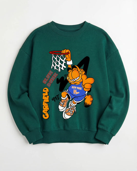 Money Don't Sleep Graphic Crewneck - Sweatshirt | My Turtle