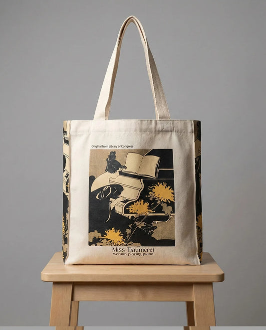 Morris Albert Miss Traumerei - Tote Bag - Artsy Tote Bag | My Turtle