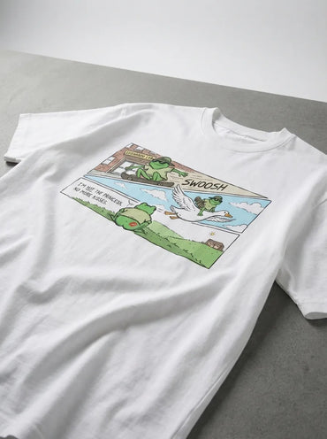 Not a Princess T-Shirt - Oversized T-Shirt | My Turtle