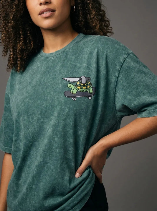 Nothing Can Stop Me T-Shirt - Oversized T-Shirt | My Turtle