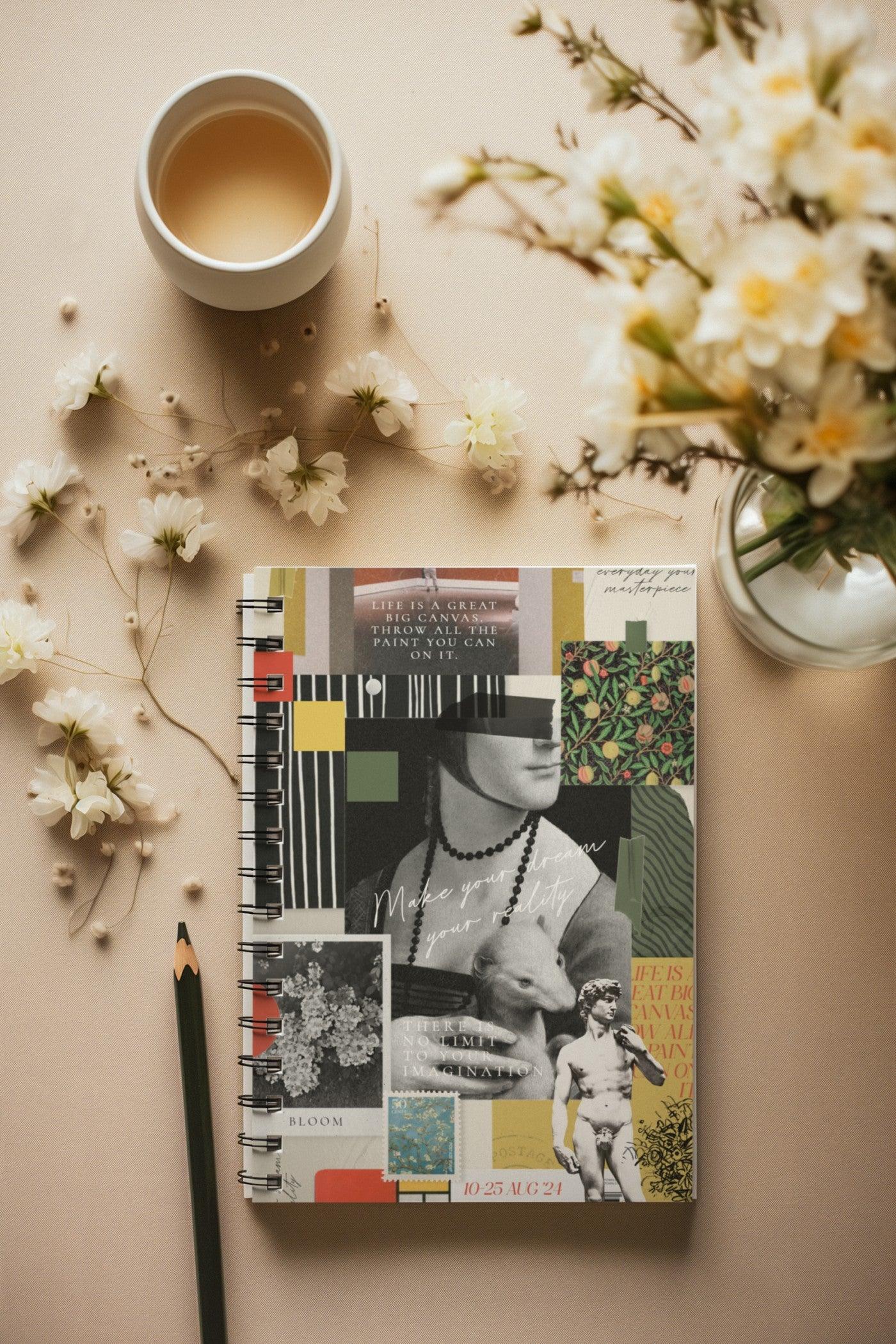 Patchwork Perspectives Notebook - Notebook | My Turtle