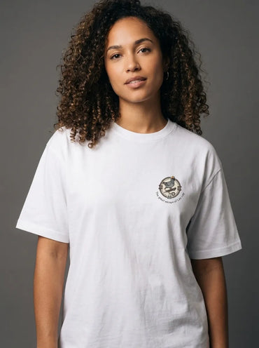 Pigeon, Pigout T-Shirt - Oversized T-Shirt | My Turtle