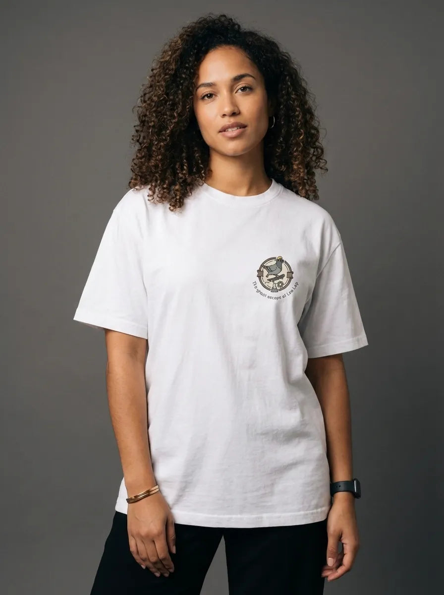 Pigeon, Pigout T-Shirt - Oversized T-Shirt | My Turtle