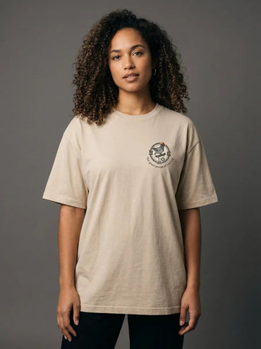 Pigeon, Pigout T-Shirt - Oversized T-Shirt | My Turtle