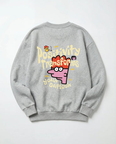 Positive Outlook Sweatshirt - Sweatshirt | My Turtle