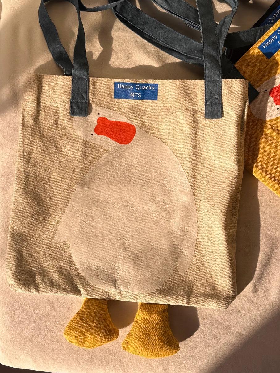 Sand Dune Quack Tote Bag - Tote Bag | My Turtle