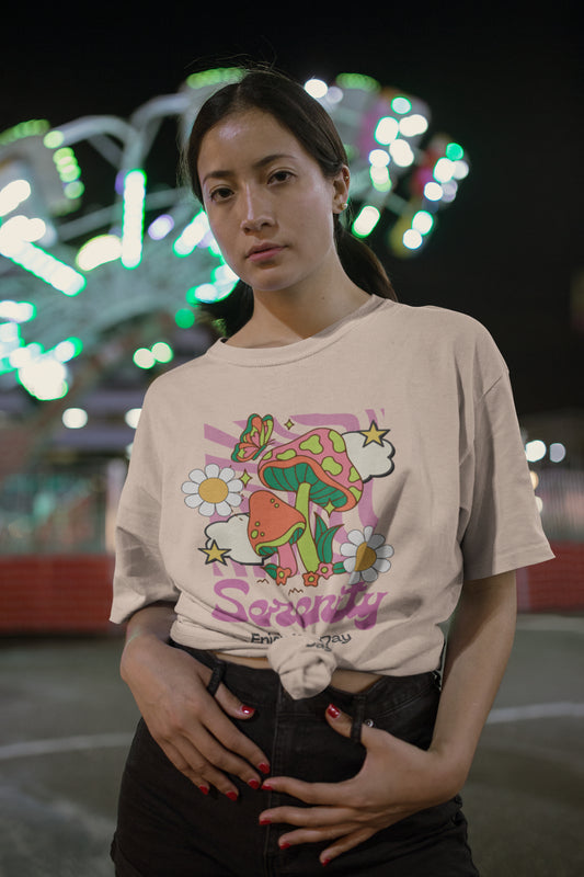 Serenity T-Shirt - Oversized T-Shirt | My Turtle