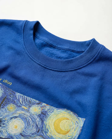 Starry Night Crewneck - Van Gogh - Sweatshirt | My Turtle