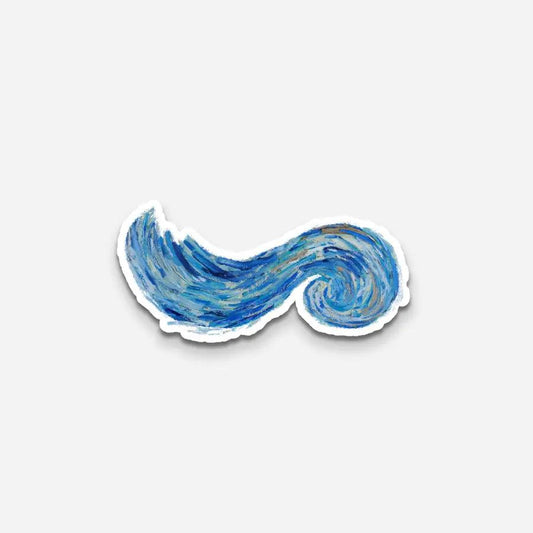 Starry Night Sky Sticker - Sticker | My Turtle
