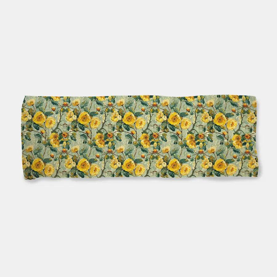 Sun-Kissed Sunflowers Scarf - Chiffon Scarf | My Turtle