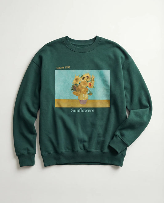 Sunflower 1888 Sweatshirt - Sweatshirt | My Turtle