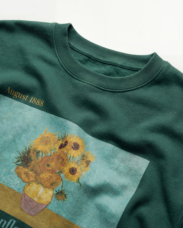 Sunflower 1888 Sweatshirt - Sweatshirt | My Turtle