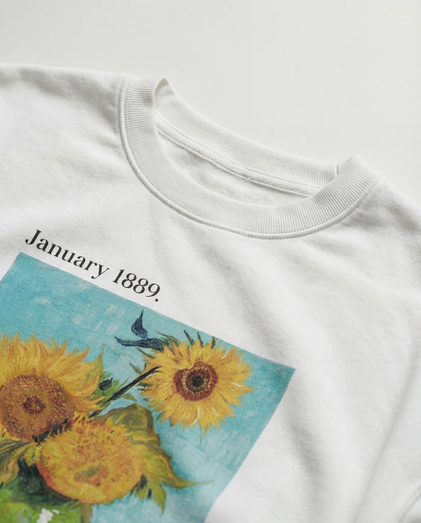 Sunflowers 1889 Sweatshirt - Sweatshirt | My Turtle