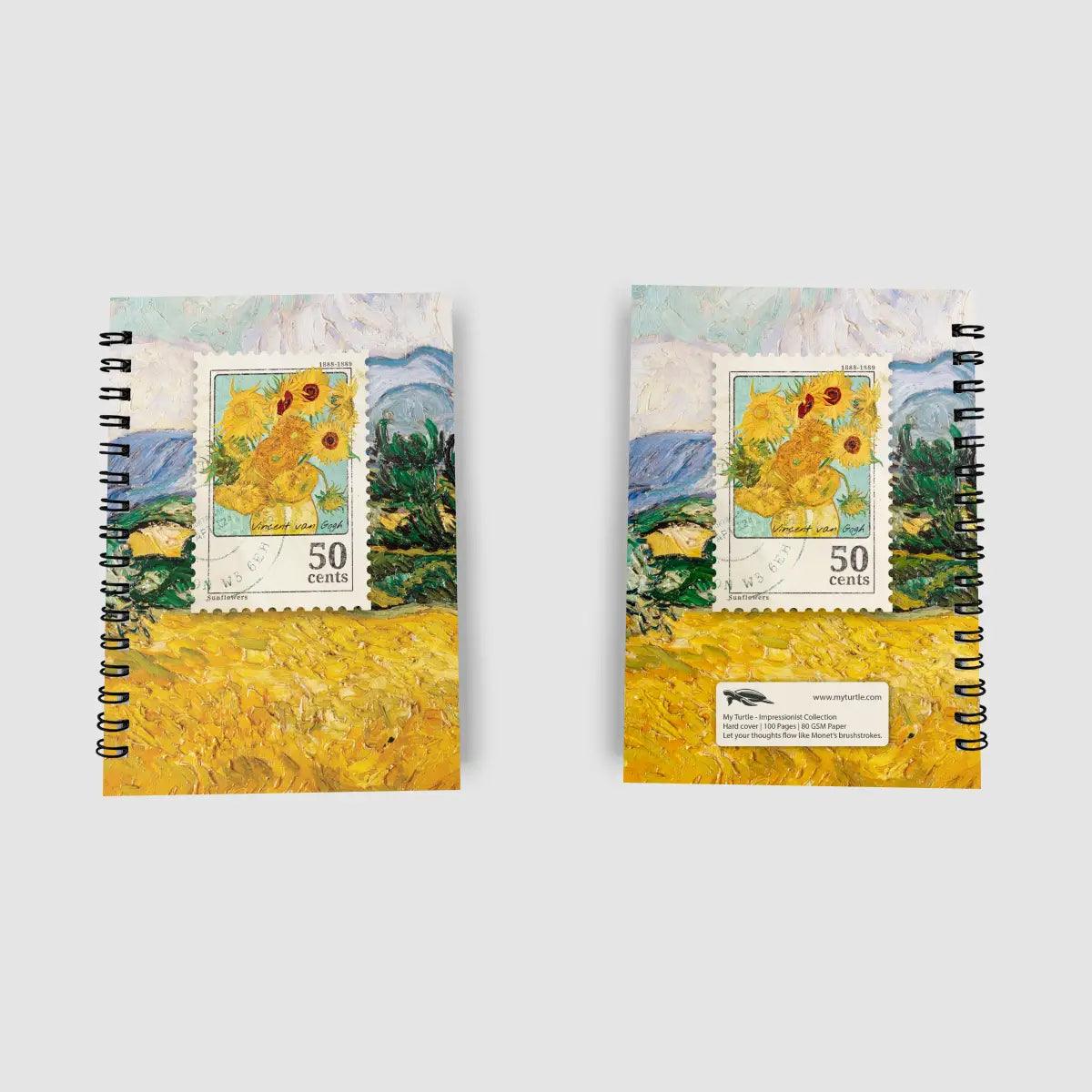 Sunflowers Sketchbook - Sketchbook | My Turtle