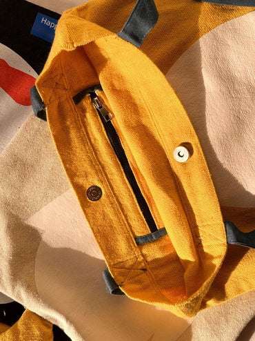 Sunny Quack Tote Bag - Tote Bag | My Turtle