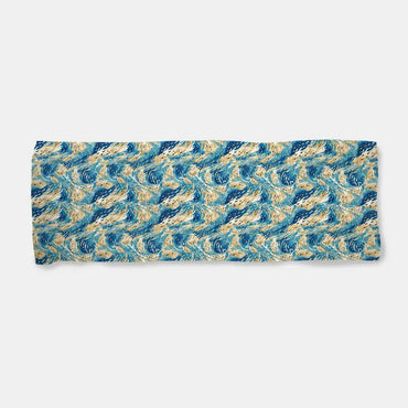 Sunset Over Arles Scarf - Chiffon Scarf | My Turtle
