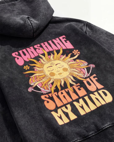 Sunshine State Hoodie - Washed Hoodie | My Turtle