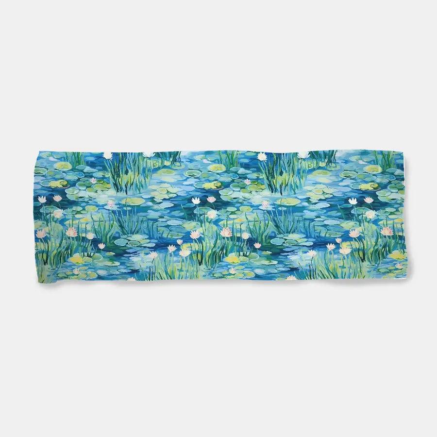 Floating Petals Scarf - Chiffon Scarf | My Turtle
