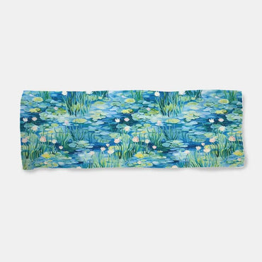 Floating Petals Scarf - Chiffon Scarf | My Turtle