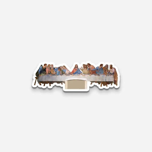 The Last Supper Sticker - Sticker | My Turtle