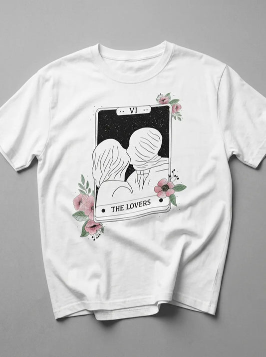 The Lovers Tarot Card T-Shirt - Oversized T-Shirt | My Turtle