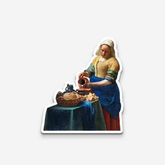 The Milkmaid Sticker - Sticker | My Turtle