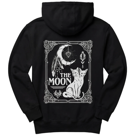 The Moon Hoodie Premium Quality - Oversized Hoodie | My Turtle
