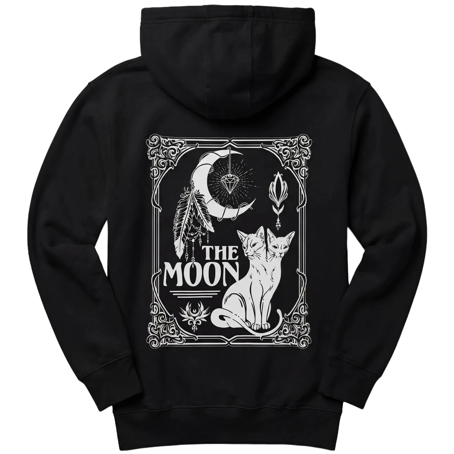 The Moon Hoodie Premium Quality - Oversized Hoodie | My Turtle
