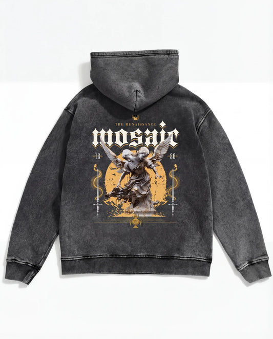 The Renaissance Mosaic Hoodie - Washed Hoodie | My Turtle