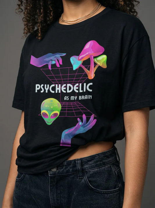 Trippy Thoughts T-Shirt - Oversized T-Shirt | My Turtle